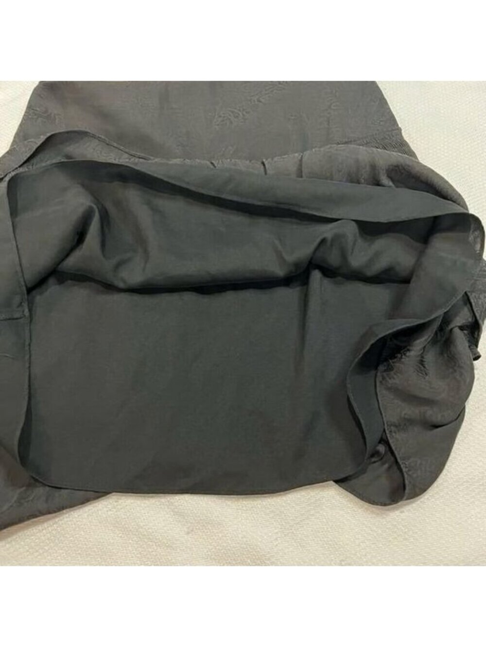 Skirt Black SZ XS - Picture 2 of 2